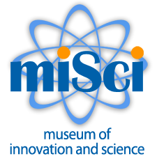 Logo for the Museum of Innovation and Science