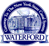 Logo for the Town of Waterford, New York