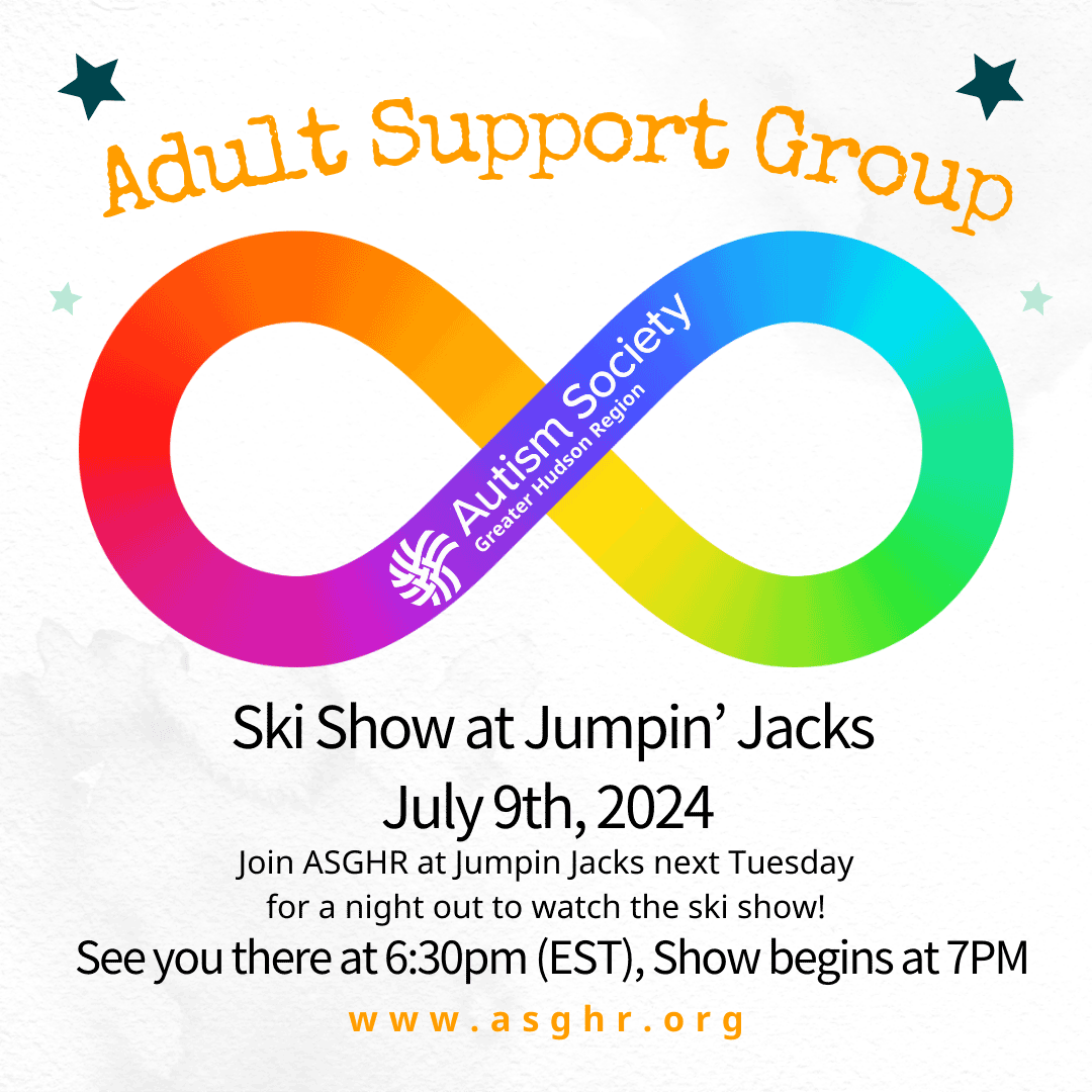 Adult Support Group Ski Show