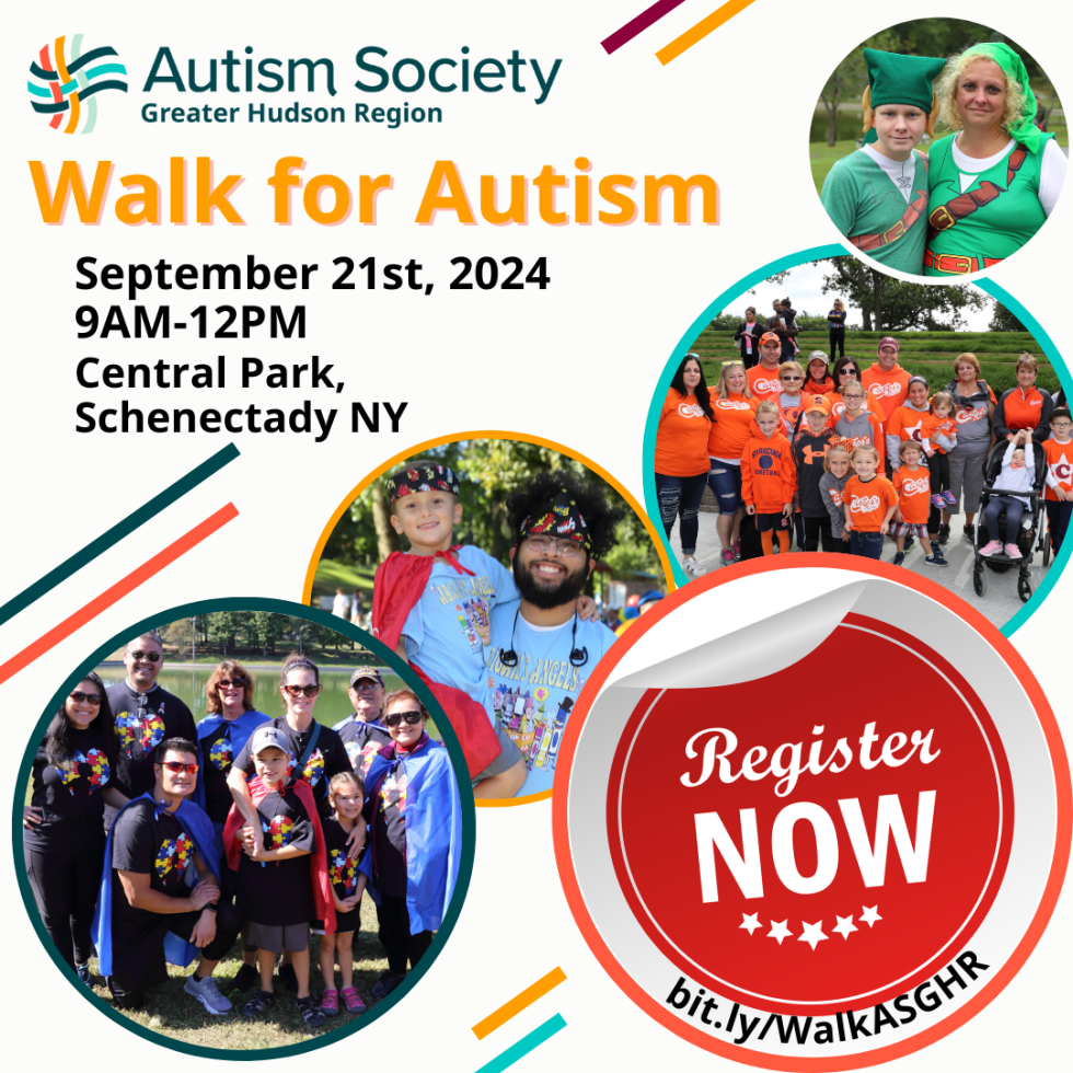 Walk for Autism - Autism Society Greater Hudson Region
