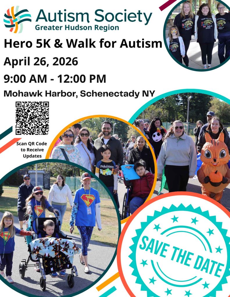 2026 Hero 5K Walk Save the Date