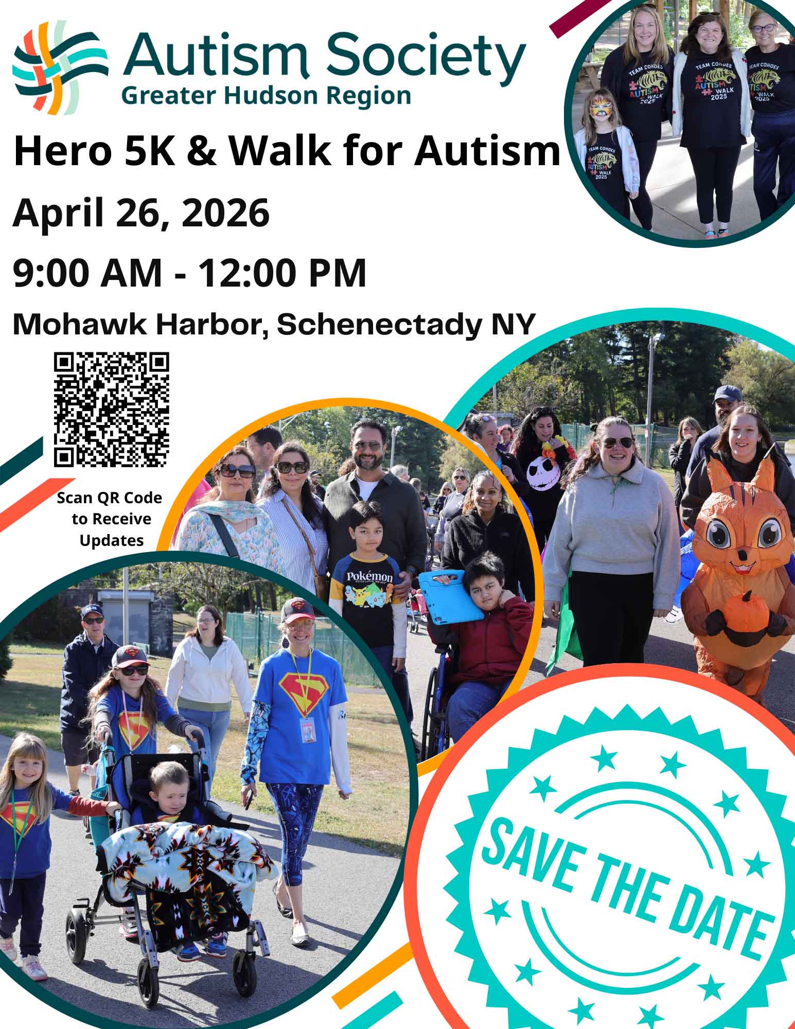 2026 Hero 5K Walk Save the Date