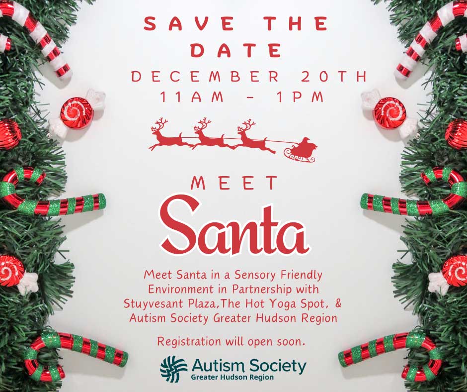 Sensory Friendly Santa Event