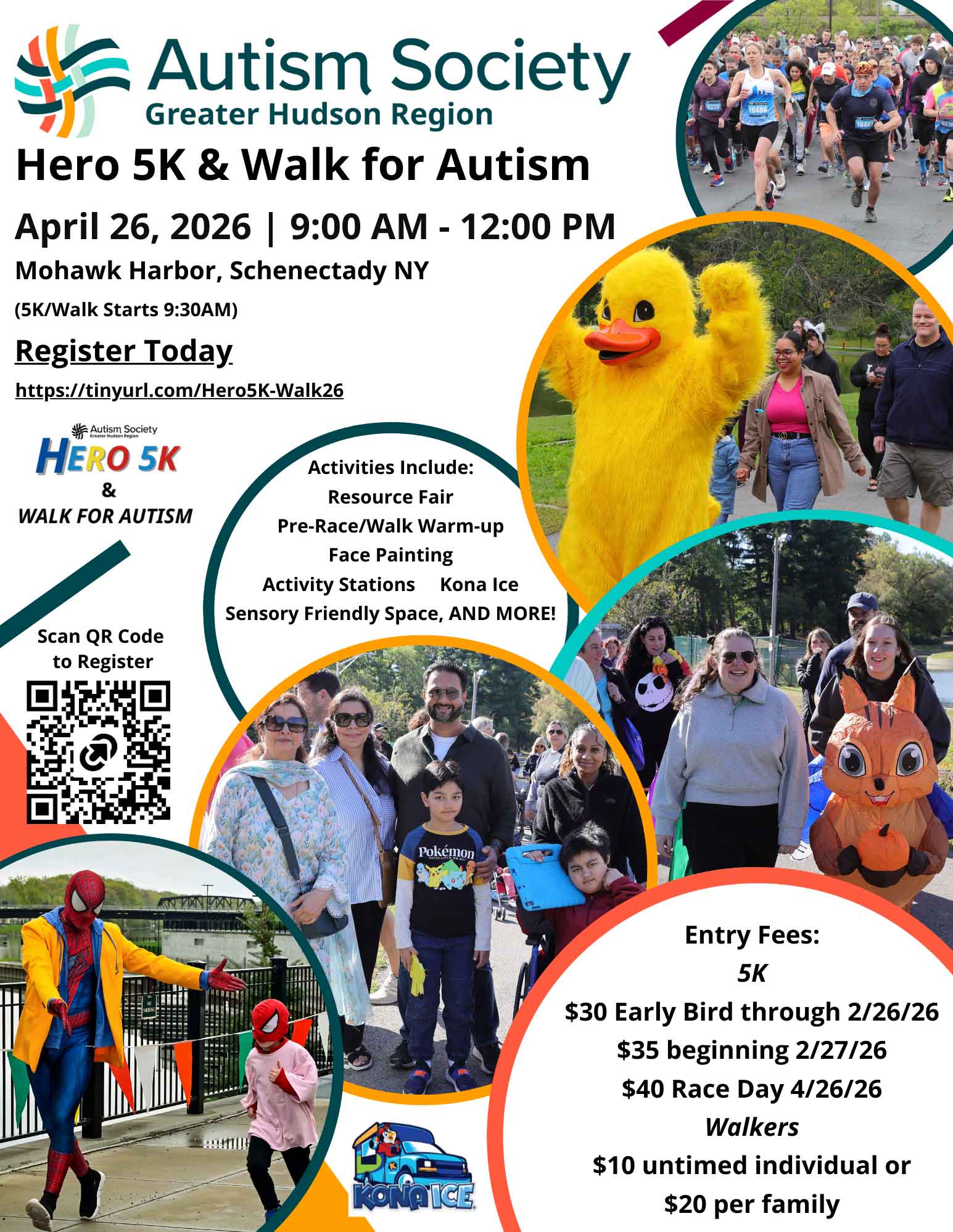 2026 Hero 5K Walk QR code
