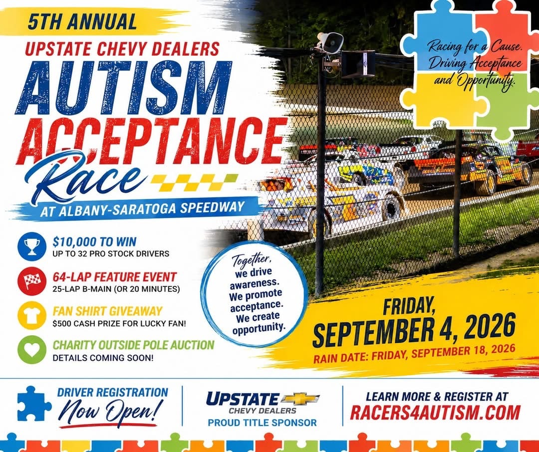 5th Annual Autism Acceptance Race Flyer 9-04-2026