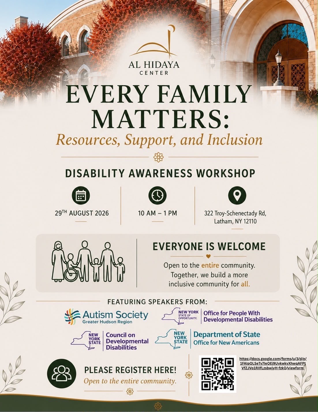 Every Family Matters Workshop 8-29-2026